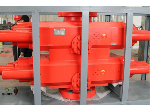 7 1/16"-5000psi双闸板防喷器